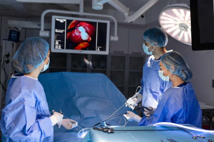 Laparoscopic Surgery (Fibroids, Cysts, Hysterectomy)