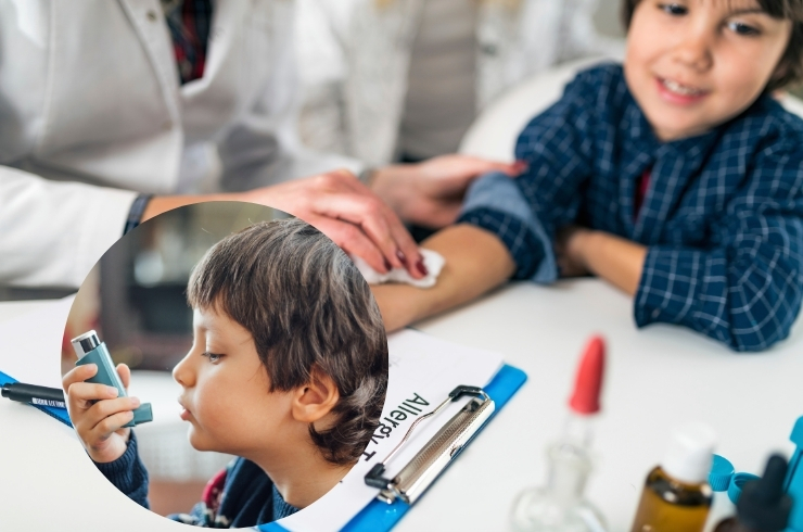 Pediatric Asthma & Allergy Management