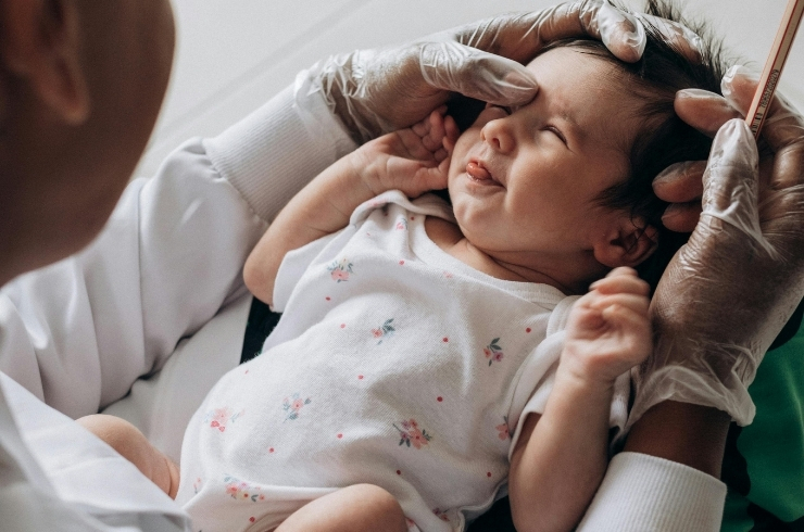 Treatment for Childhood Infections (Cold, Cough, Pneumonia)